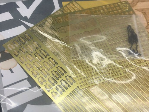 1/700 Wooden Deck PE Masking Sheet for VeryFire VF700906 German H-39 Hutten Mode - 第 3/3 張圖片