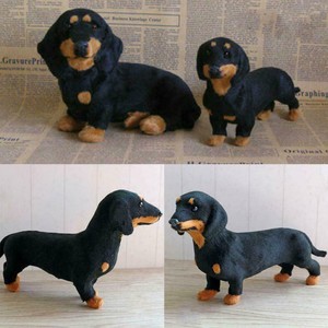 realistic dog stuffed animals