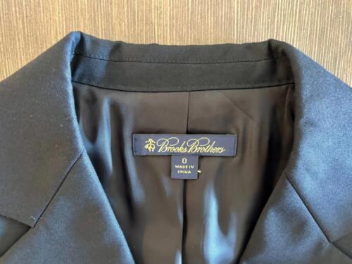 Brooks Brothers Women’s Navy Blue Blazer - Size 0 - Picture 3 of 11