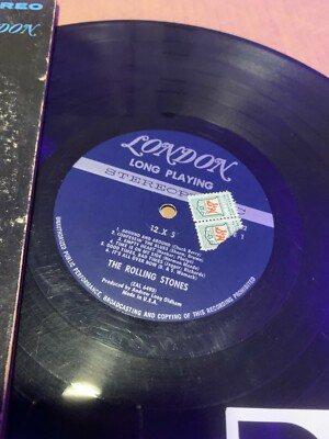 The Rolling Stones 12x5 Record lp original vinyl album The Rolling Stones 12x5 Record lp original vinyl album