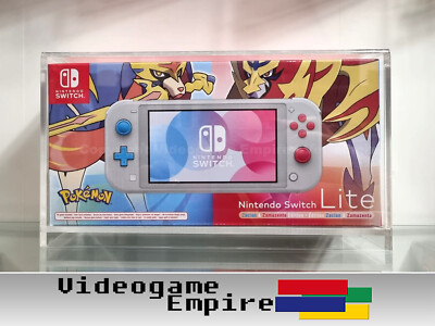 1x ACRYL BOX CASE (UV) für Nintendo Switch LITE Konsolen OVP PAL Hülle Protector