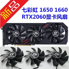 Colorful RTX 2060SUPER Ultra 2070 1660 6G 1650 graphics fan