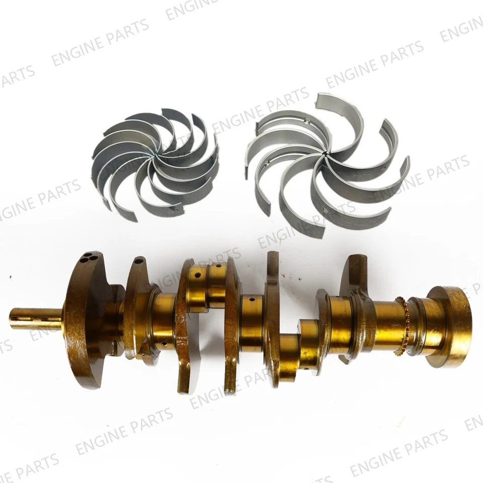 Комплект коленчатого вала и подшипников двигателя AJ126 3,0 л V6 для Jaguar Land Rover Range Rover - Изображение 3 из 4