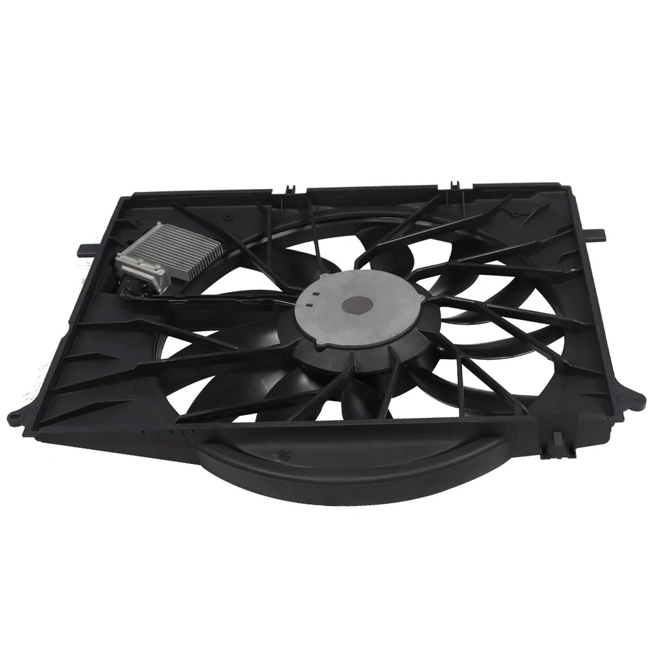 Radiator Cooling Fan Assembly for Mercedes W220 CL600 S600 CL55 CL65 2205000193 - Image 4 of 4