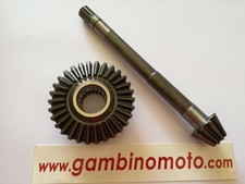 COPPIA CONICA FRESA DENTI 9/22 MOTOCOLTIVATORE FERRARI 72S LA FOTO E DIMOSTRATIV