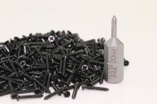 Gleisschrauben Holzschrauben Kreuz 200 St 1,4x10mm+WERA Bit H0 K-Gleis bahnwaren