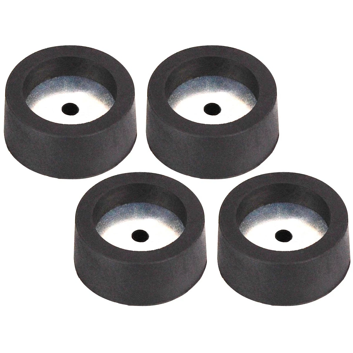 4 Schwingungsdämpfer Füße - Gummifüße Für Lautsprecher & Geräte