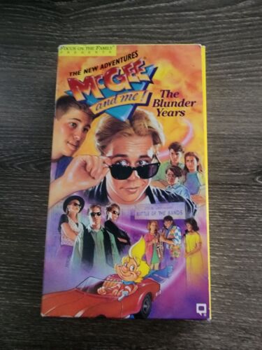 McGee & Me: The Blunder Years (VHS, Religious) - Picture 1 of 1