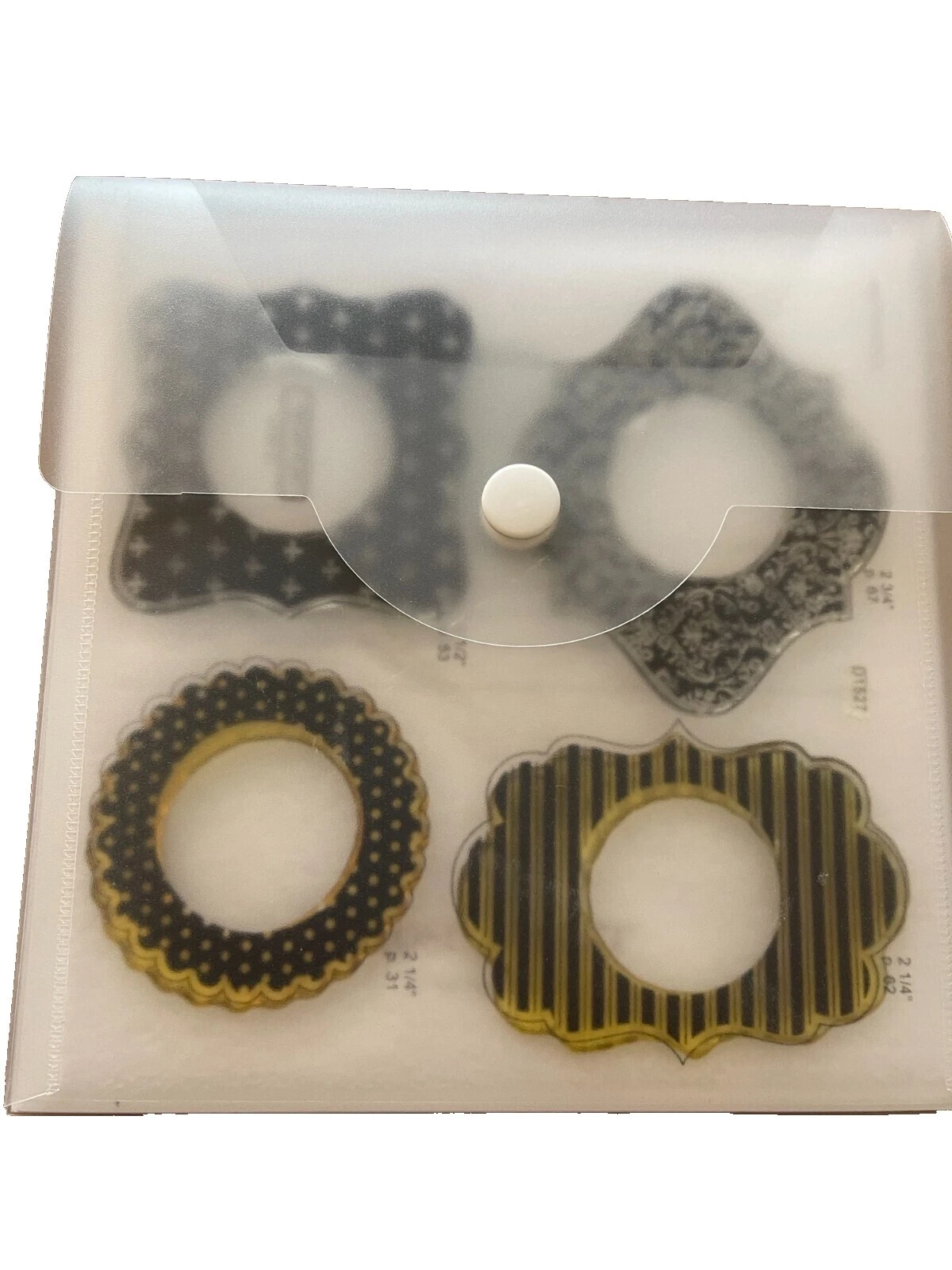 Close To My Heart Acrílico Sinais e Símbolos selos de artesanato