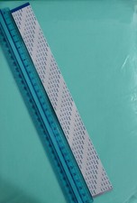 60 Pin 30,5mm x 298mm AWM 20624 80C 60V VW-1 Flex Ribbon Cable alternate Sides