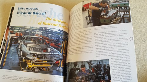 MASERATI 1996 Magazin Quattroporte Biturbo etc Michael Schumacher Werbung - Bild 7 von 12