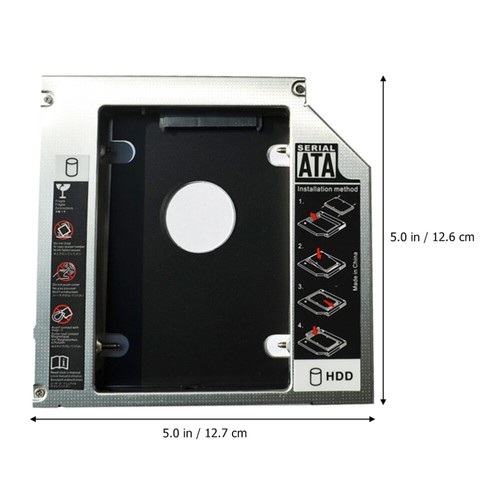 2 .5 Alloggiamenti Per Dischi Rigidi Adattatore Disco Rigido SSD - Afbeelding 3 van 12