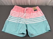 NWT Chubbies The On The Horizons 5.5  Classic Swim Trunks XL LR