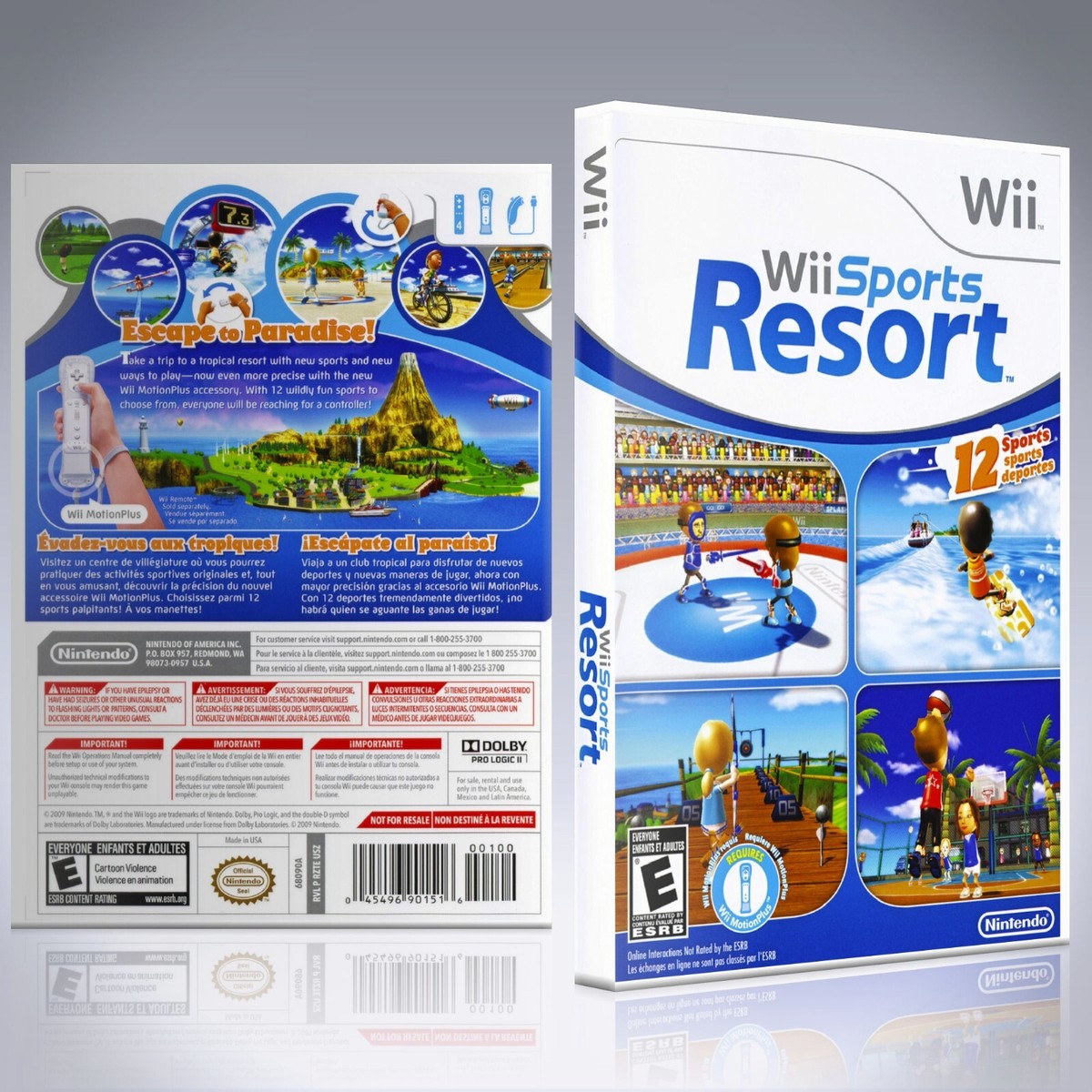 Wii スポーツ/任天堂 Wii Sports (Nintendo Wii) for sale online | eBay