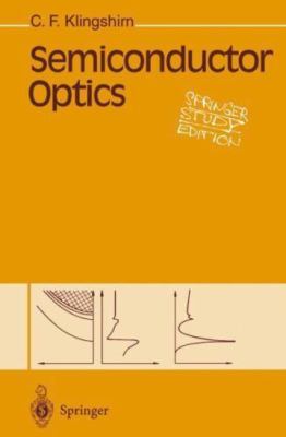 Semiconductor Optics by Claus F. Klingshirn