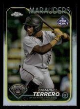 2024 Topps Pro Debut ENMANUEL TERRERO CHROME #PDC-12