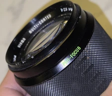 Pentax Sigma 135mm f2.8 Pantel Pan-focus manual PK lens