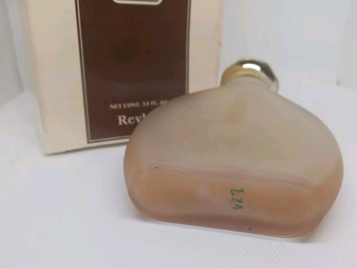 Vintage REVLON N.Y Silk Of Intimate 3.5 Fl.oz Discontinued Fragrance ...