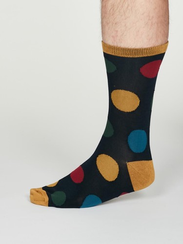 THOUGHT (BRAINTREE) BAMBUS HERRENSOCKEN - SPM541 NEWTON SPOT - NEU MIT ETIKETT - Bild 13 von 14