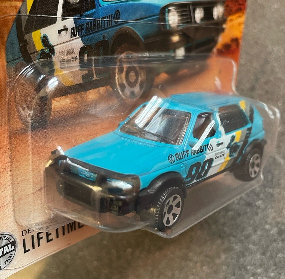 Matchbox 90 VW Volkswagen Golf MK2 Country 22125 2025 164 Modellauto Spielzeug