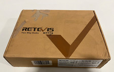 RETCVIS H-777S Long Range Walkie Talkie W/ Headset  Charging Dock - 2 Units