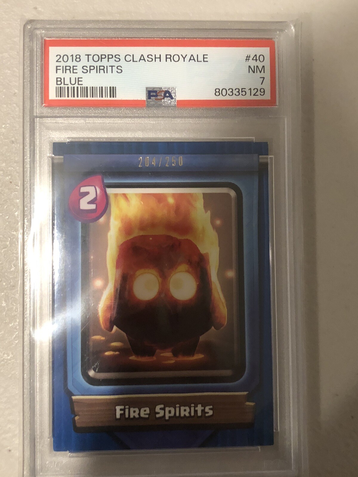 Clash Royale Trading Cards PSA Graded Lot eBay