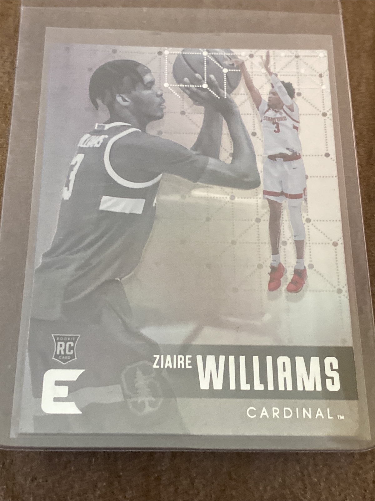 2021-22 Panini Chronicles Draft Picks - Essentials #116 Ziaire Williams (RC)