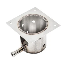 Stainless STEEL BURN/FIRE POT TRAEGER 7 Holes Durable KIT0024/KIT0396 USA SELLER