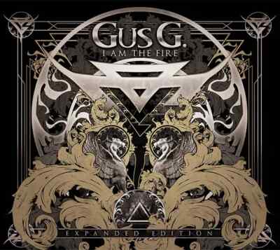 2xCD Gus G. I Am The Fire DIGIPAK / DVD Century Media