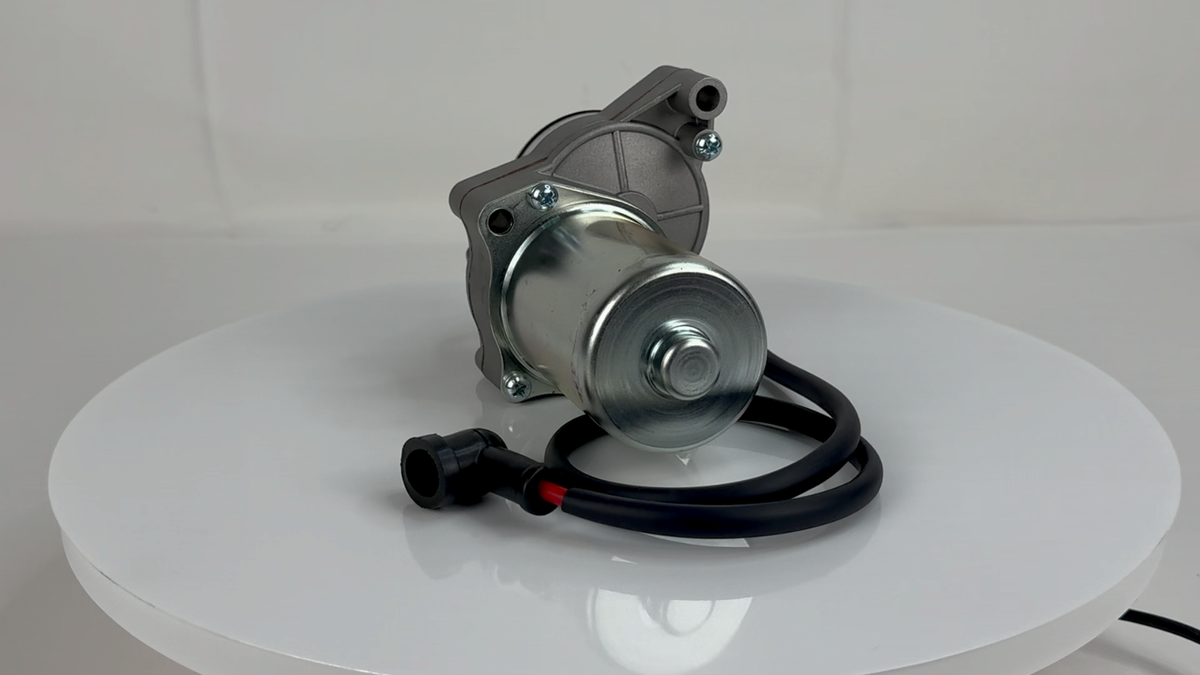 Motor De Arranque Eléctrico 3 Pernos Para ATV 50cc-125cc | Refrigerado, 12 Dientes, Compatible Taotao