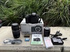 Canon Eos 30D 8.2Mp Digital Slr Camera - 28-90 & 75-300 lenses Kit Tested Read