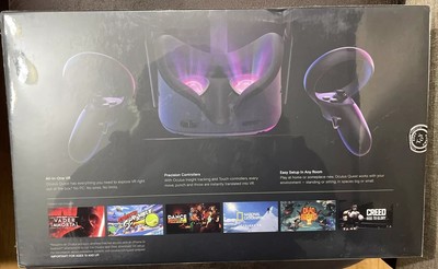 Meta Oculus Quest 128GB VR Headset - Black for sale online | eBay