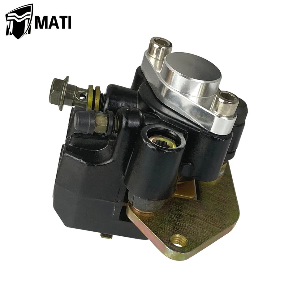 Pinza de freno trasera para Yamaha Banshee Warrior 350 Raptor 250 660 YFZ450 con pastillas Foto 2 de 4