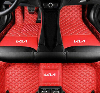 Für KIA Auto Fußmatten Automatten Füßmatten Sedona Sorento Soul Sportage Custom