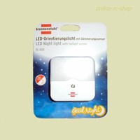 Brennenstuhl Led-Orientierungslicht Ol 02E Mit DäMmerungssensor Nachtlicht
