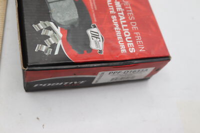 Positive Plus Brake Pad Set PPF-D1633A
