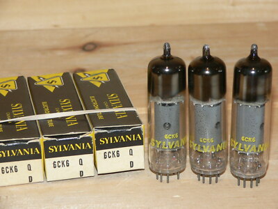 EL83 VALVO Röhre geprüft Tube 6CK6 Valve Valvula Valvola CV2726 Test Tutto