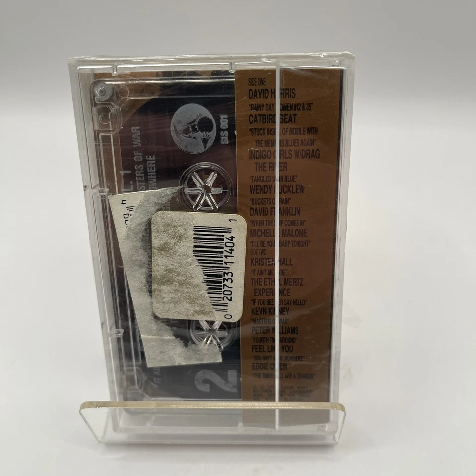 Cassette Bob Dylan A Tribute To Vol 1 The Times They Are A Changin 1991. NEW! - Image 2 of 2