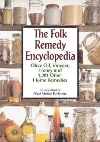 The Folk Remedy Encyclopedia: Olive- paperback, Frank W Cawood and A, 1890957585