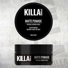 Matte Hair Pomade (Armani Scented) (80g)