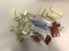 1 Lot Misc. Molex Crimp Housing / Plugs