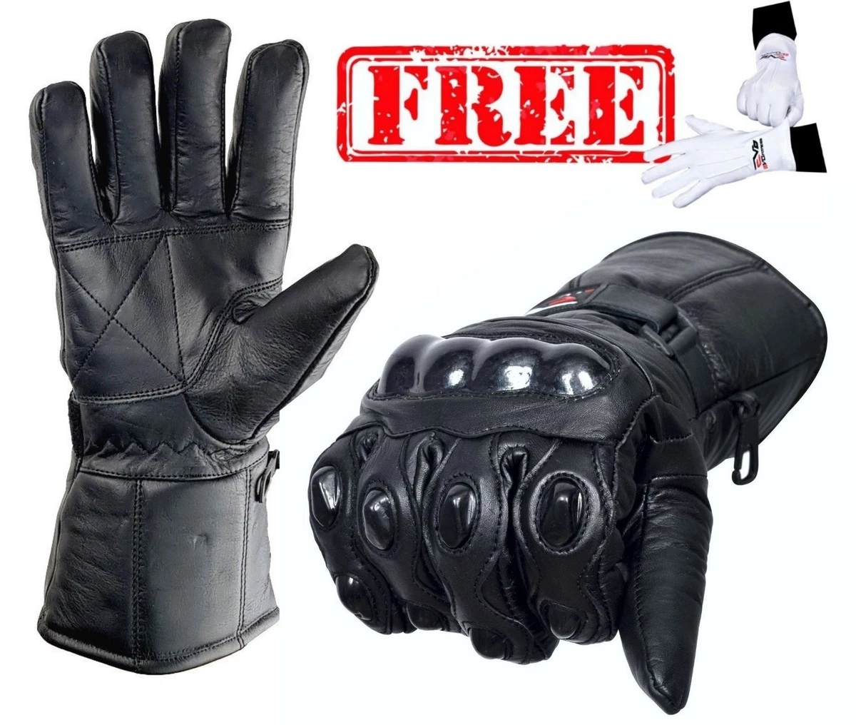 Waterproof 2024 motorbike gloves