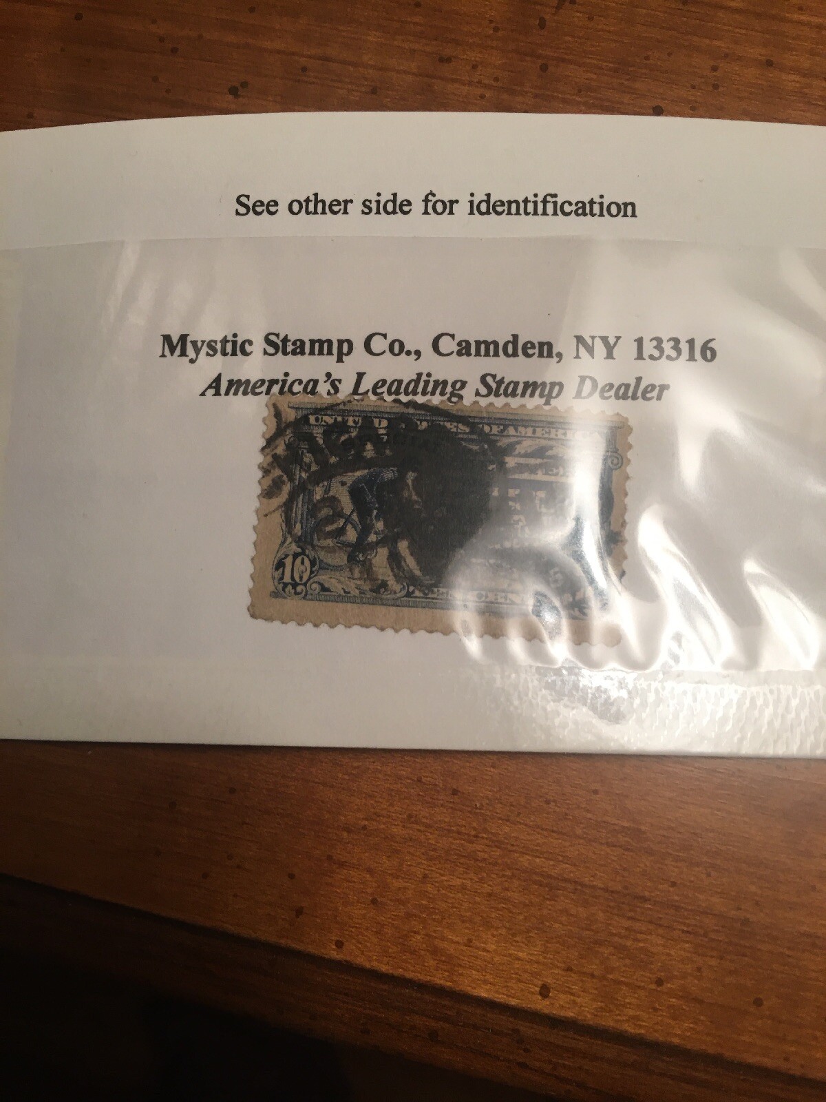 Mystic Stamps Value - crmrizj