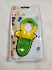 Munchkin Fresh Food Feeder - Green/Yellow