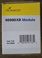 Promaster 5050DXR Module Flash Canon
