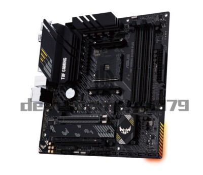 1PC ASUS TUF GAMING B550M-PLUS AMD AM4 ATX Gaming Motherboard Neu