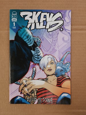 3keys 1A Mint Book. Christmas Idea J1 BOX