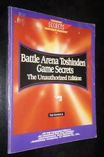 Battle Arena Toshinden Prima Unauthorized Strategy Guide Playstation 1 ps1