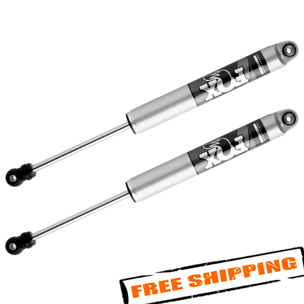 ラングラーJL用 FOXショック Fox Performance Series 2.0 Smooth Body Reservoir Shock Pair (FRONT