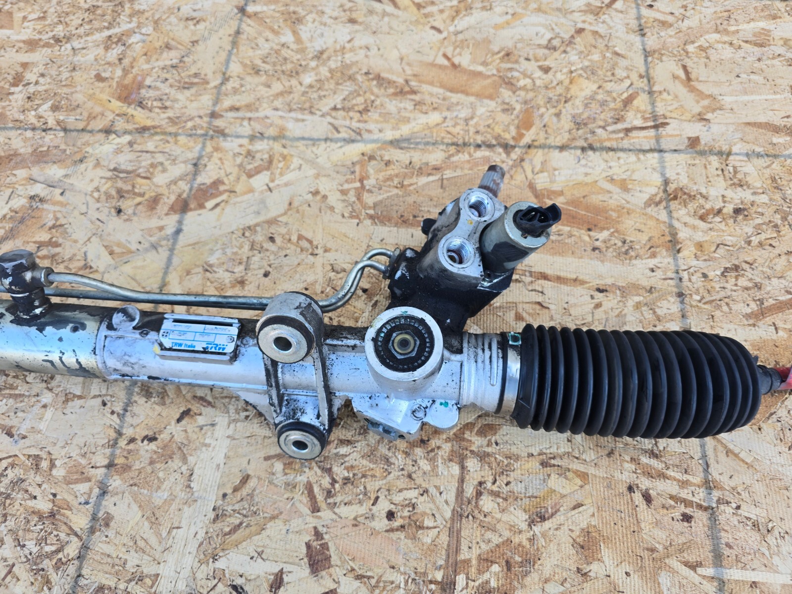 POWER STEERING RACK AND PINION OEM 08-19 MASERATI GRANCABRIO GRANTURISMO M145